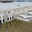 Romulus, MI - Site 1 building