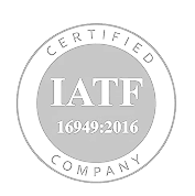 IATF 16949:2016 certified logo