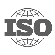 ISO certification logo