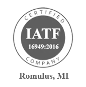 IATF certification logo Romulus,MI