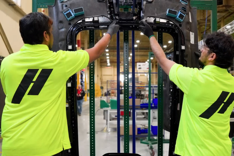 Sub & Reverse Assembly